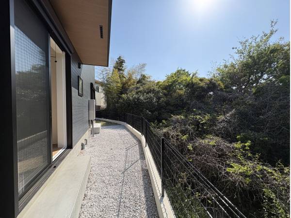 二部屋から外に出られますよ！