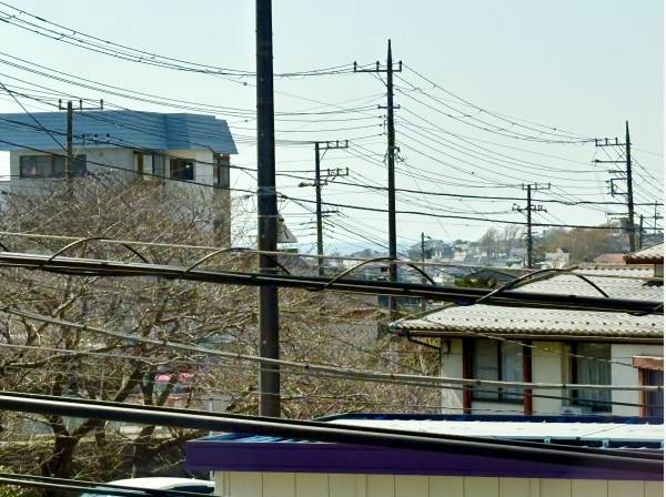 海を遠望することができます！※天気によってはっきりと望めます。