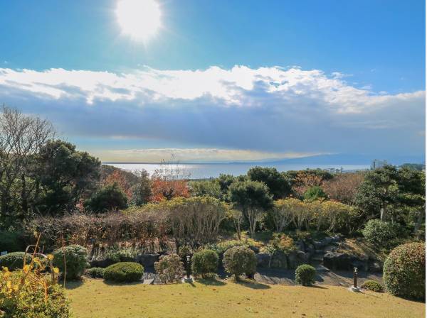 大磯城山公園まで徒歩4分（約280ｍ）