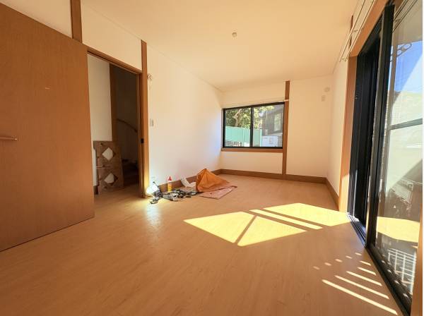 1階の洋室でも日当たり◎