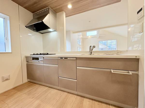 料理が捗るシステムキッチン