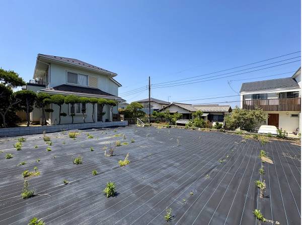 高い建物が少ないので陽当たりの良い住まいが叶えられます