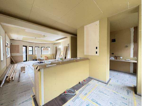 年内完成予定です