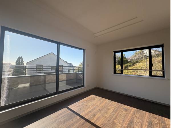 ご覧の通り陽当り良好