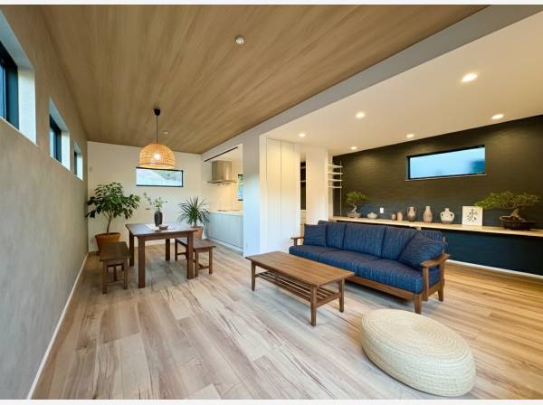 約24帖のLDKスペース※家具などはイメージになります