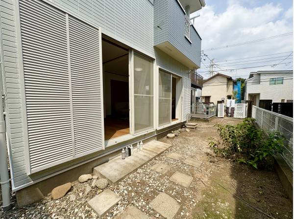 日当たり良好なため家庭菜園などが楽しめます