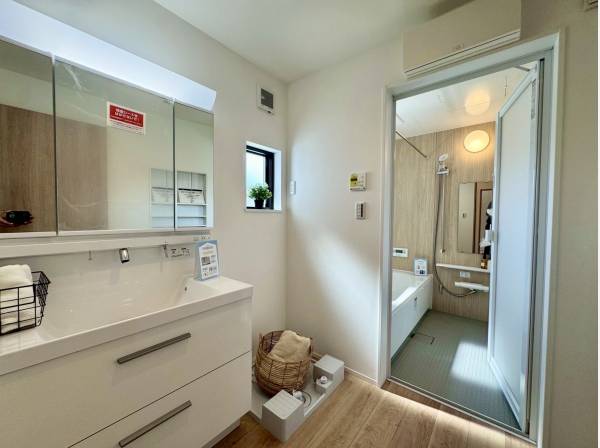 洗面スペース！