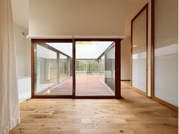 心休まる空間です