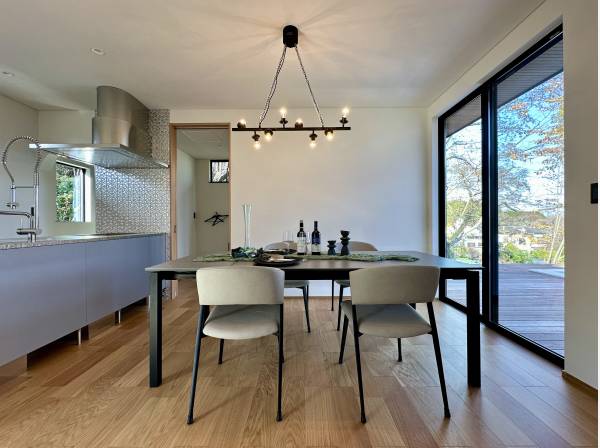 家族団らんのダイビング