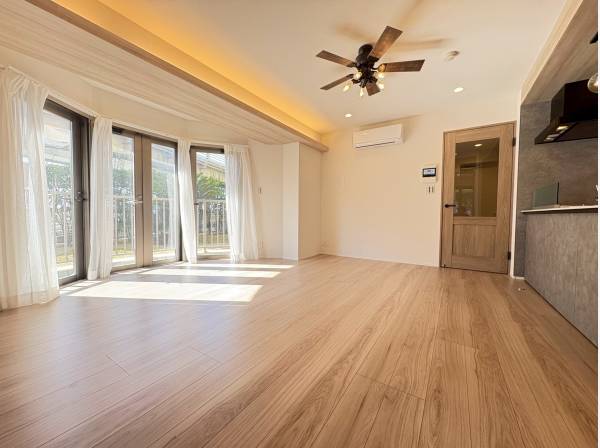 陽当たり良好なLDK！