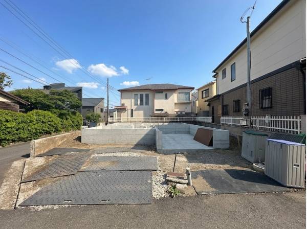 着々と建築中