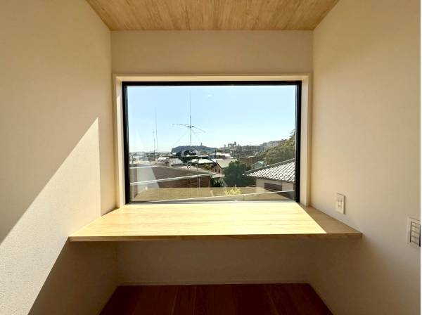 書斎からの眺望