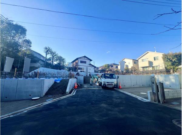 綺麗な開発分譲地！