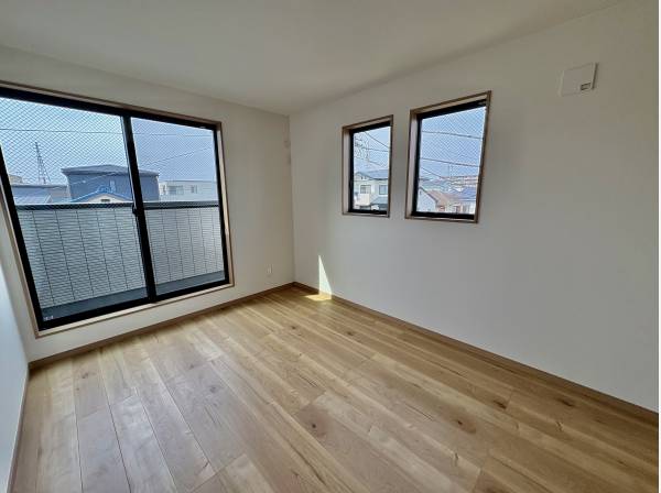 3階は更に風が通りますよ。