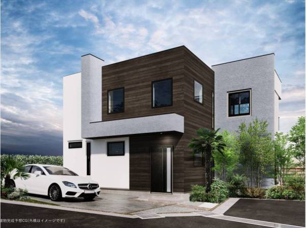 完成イメージパース