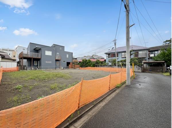 視界が広がる角地