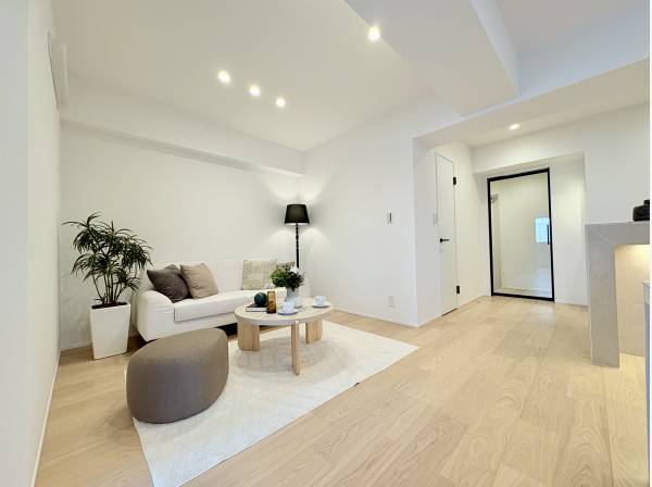 お洒落に生まれ変わった落ち着きある空間