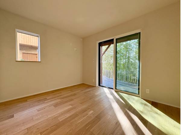 居室は全3室ございます