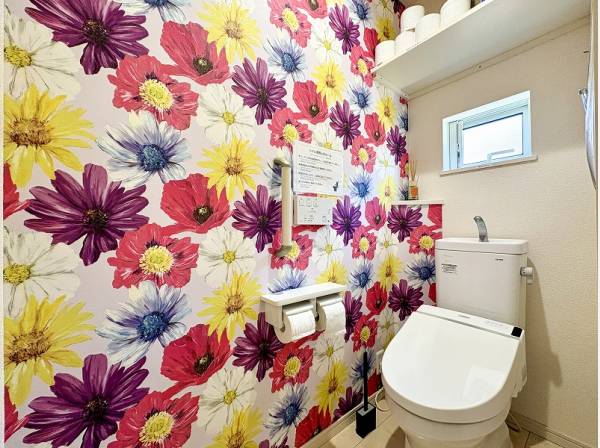 何度も利用する場所だからこそ華やかに♪