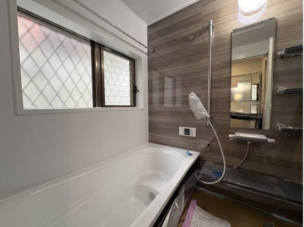 一日の疲れを癒すバスルーム