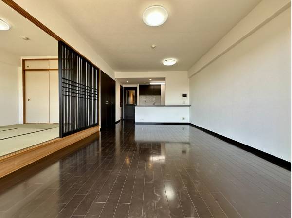 約18.7帖のLDK/リフォーム済みです