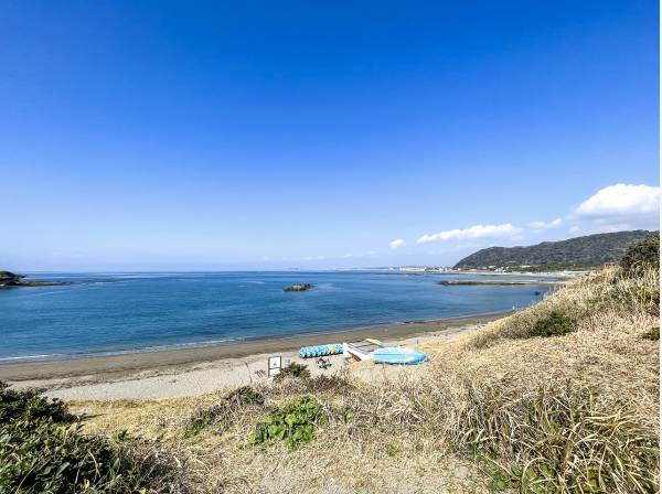 長者ヶ崎海岸まで（約５３０M)徒歩７分
