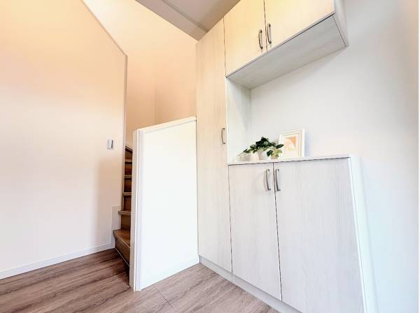 玄関スペースの様子