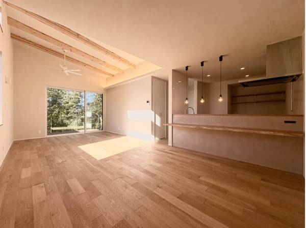 LDKは約21.5帖の広さ