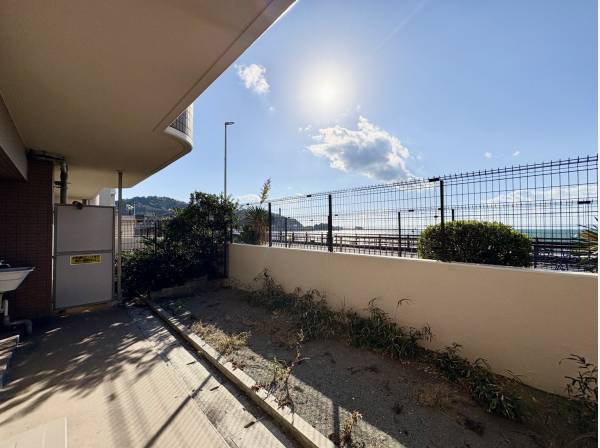 逗子の海を望めます♪