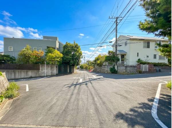 角地ならではの開放感
