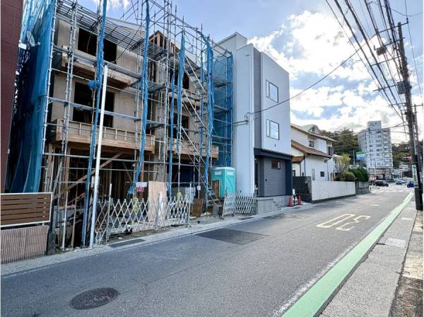 現地は現在建築中！