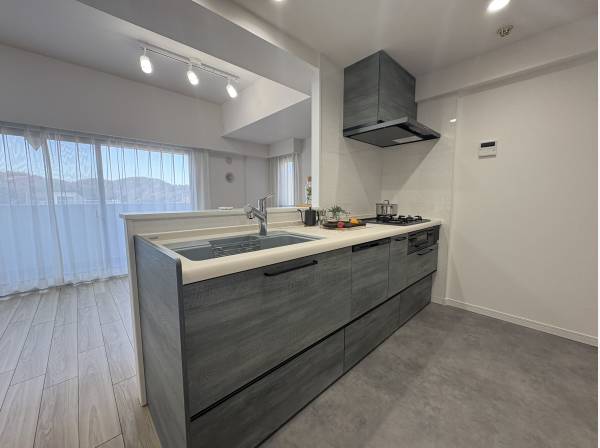 オープンキッチン