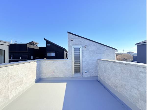 プライベートな空間をお楽しみください！