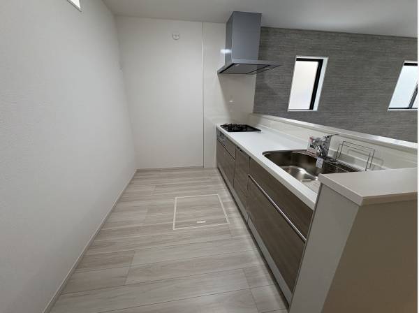 キッチンスペースも広いですね！