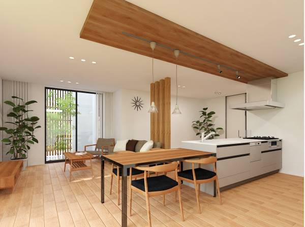 完成イメージパース