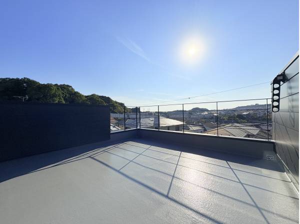 抜け感のある眺望が魅力です。