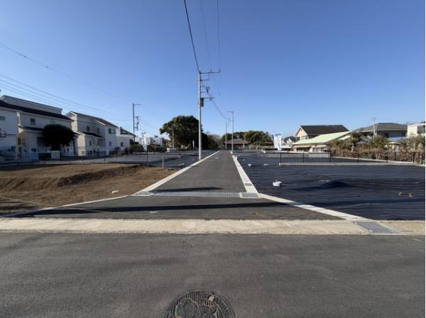 全１３区画の新設住宅地