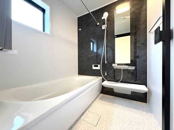 1日の疲れを癒すバスルーム