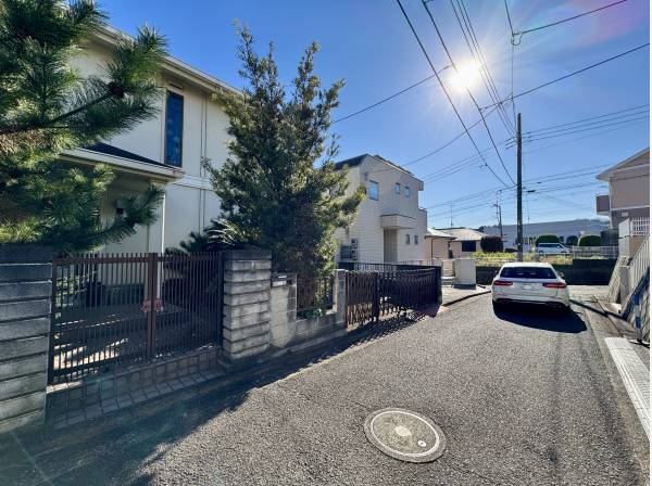 陽当たりが良好な現地です