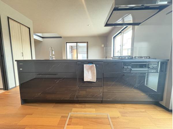 オープンキッチン