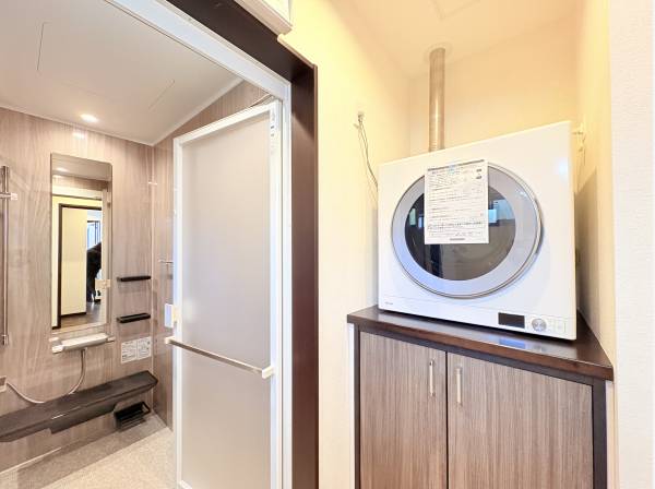 衣類乾燥機幹太くん設置済み