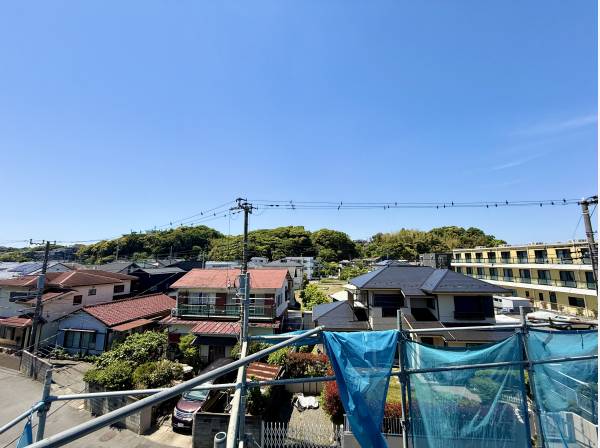 自然豊かな周辺環境。