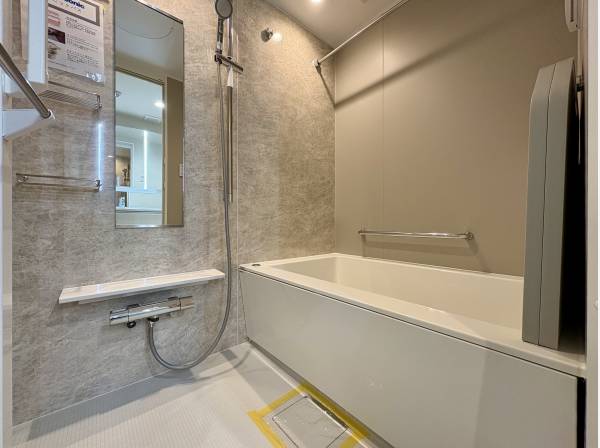 一日の疲れを癒すバスルーム