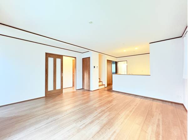 １階リビング・ＬＤＫ17.25帖