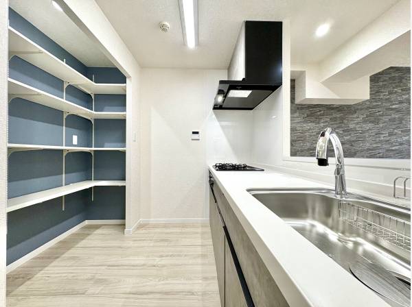 キッチンもゆったりスペースです。