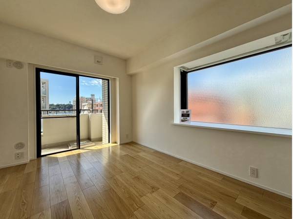 洋室は3室ございます