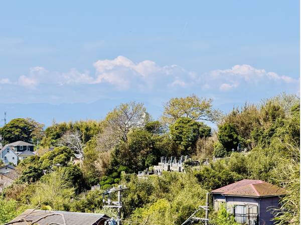 富士山方向の眺望