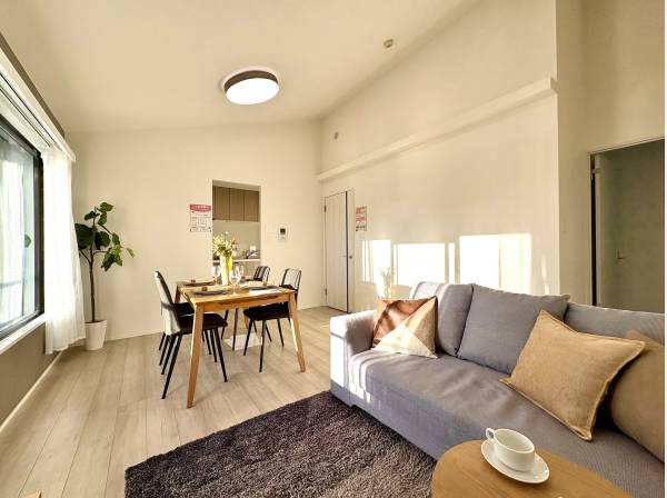 日当たり良好なリビング