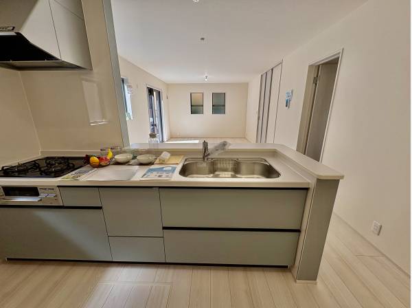 料理をしながら家族と会話が弾みそうです♪