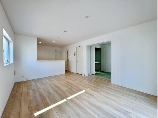 奥行きのあるLDK